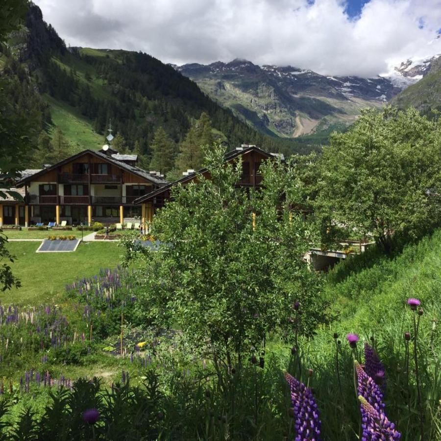 Residence Dei Walser Gressoney-la-Trinité Exterior foto