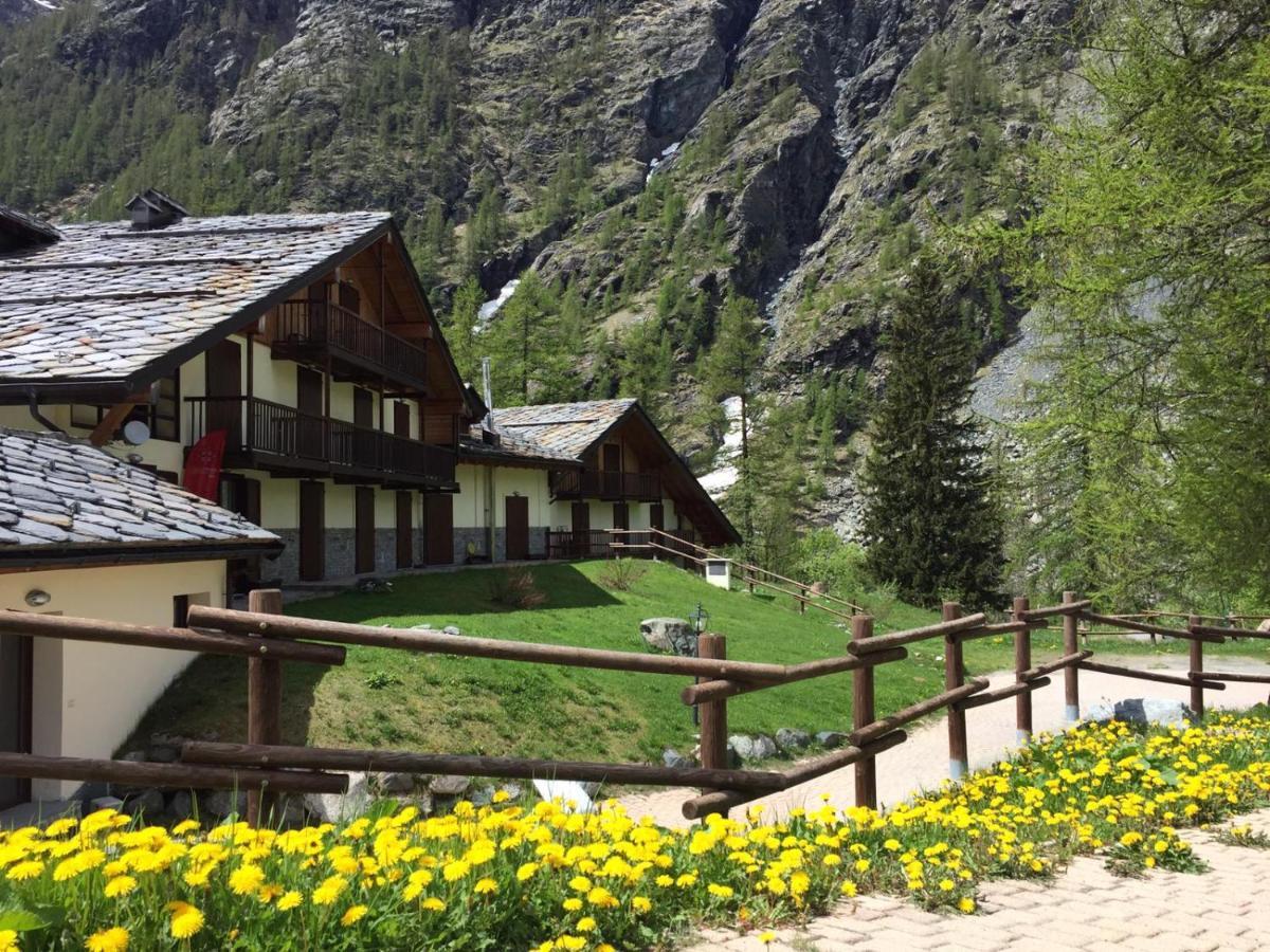 Residence Dei Walser Gressoney-la-Trinité Exterior foto