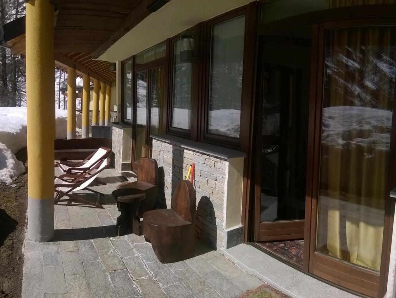 Residence Dei Walser Gressoney-la-Trinité Exterior foto