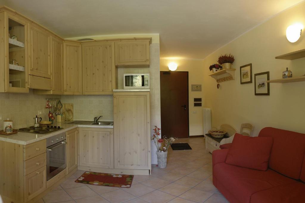 Residence Dei Walser Gressoney-la-Trinité Zimmer foto